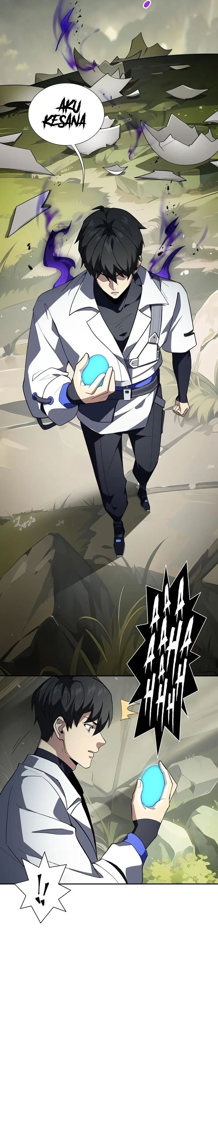 I Contracted Myself Chapter 80 Gambar 19