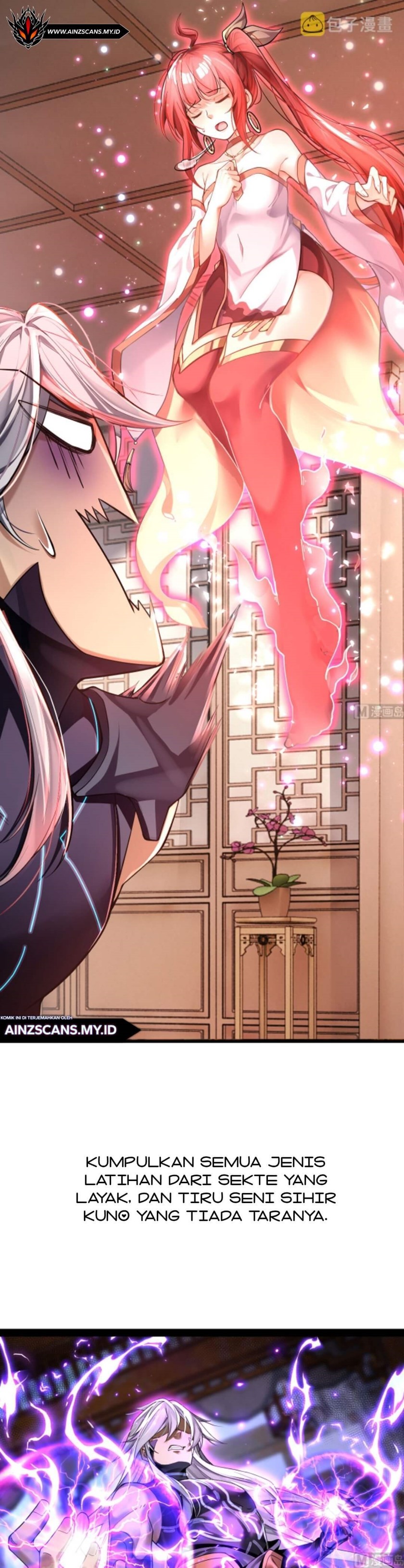 I Copied Peerless Divine Art In Another World Chapter 00 Gambar 4