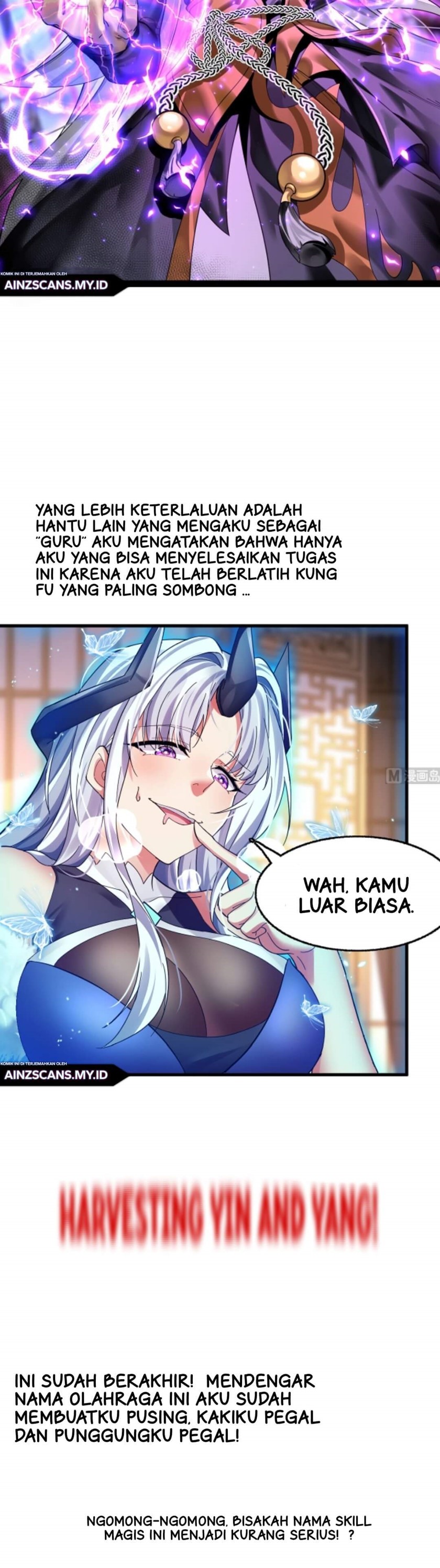 I Copied Peerless Divine Art In Another World Chapter 00 Gambar 5