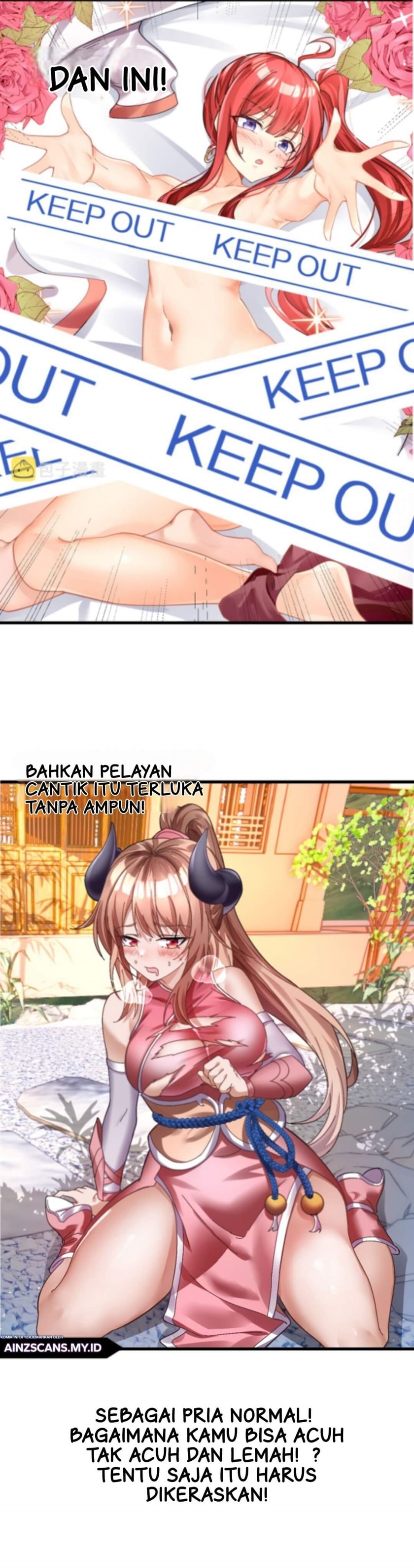I Copied Peerless Divine Art In Another World Chapter 00 Gambar 7