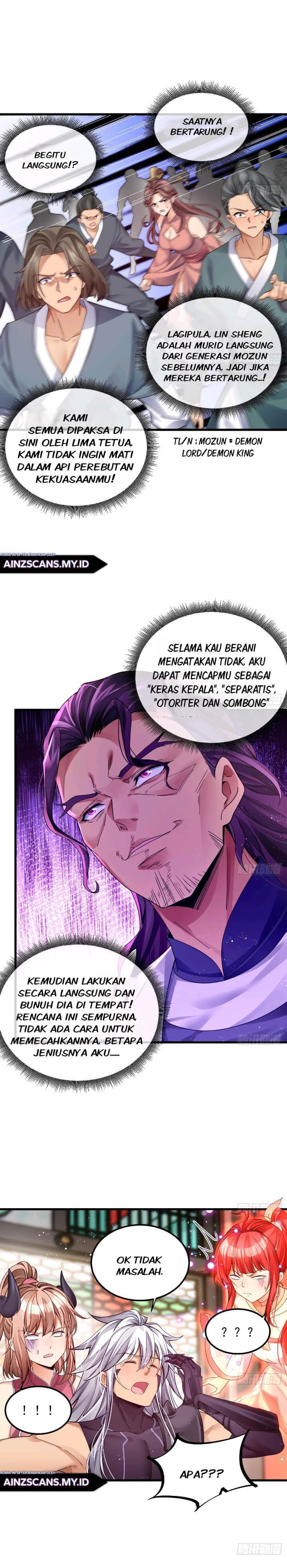 I Copied Peerless Divine Art In Another World Chapter 03 Gambar 11