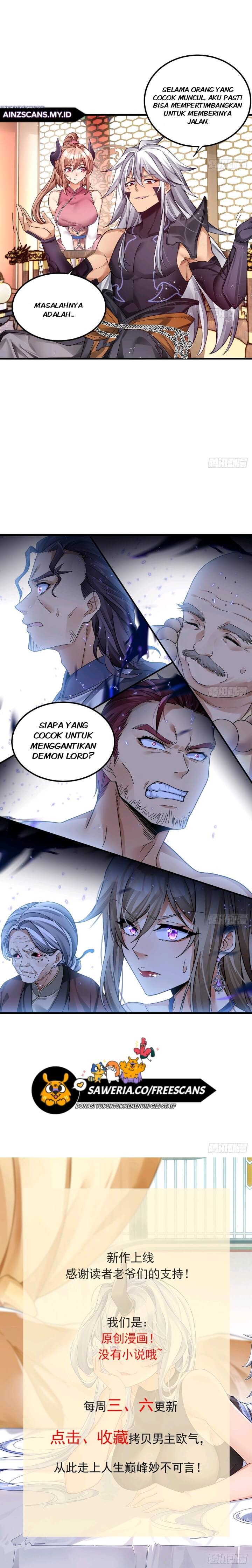 I Copied Peerless Divine Art In Another World Chapter 03 Gambar 13