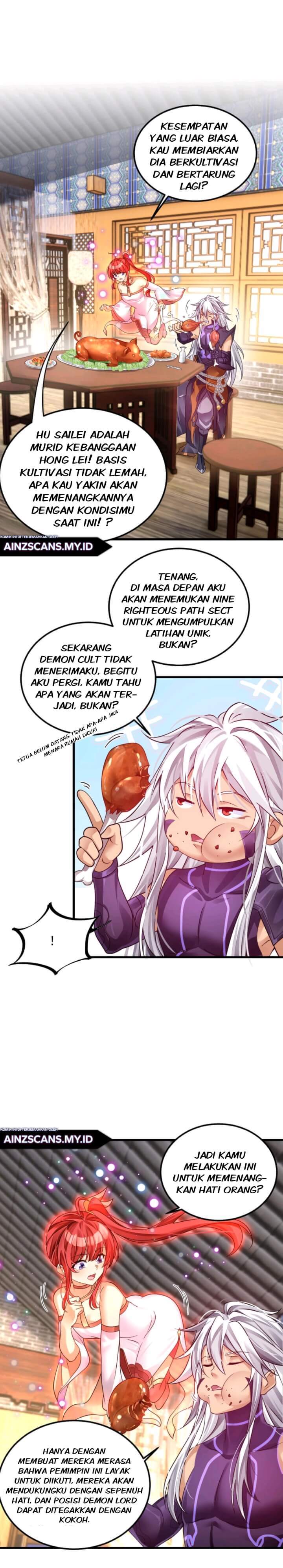 I Copied Peerless Divine Art In Another World Chapter 05 Gambar 4
