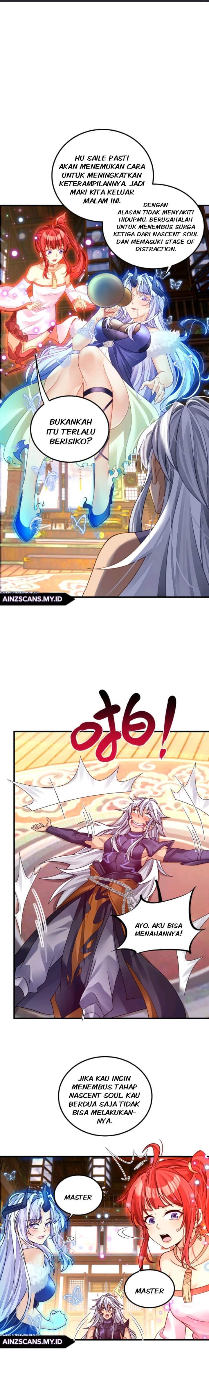 I Copied Peerless Divine Art In Another World Chapter 05 Gambar 6