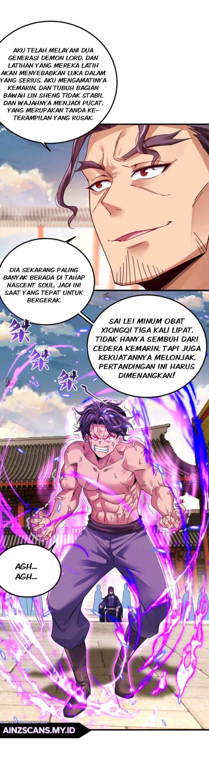 I Copied Peerless Divine Art In Another World Chapter 05 Gambar 10