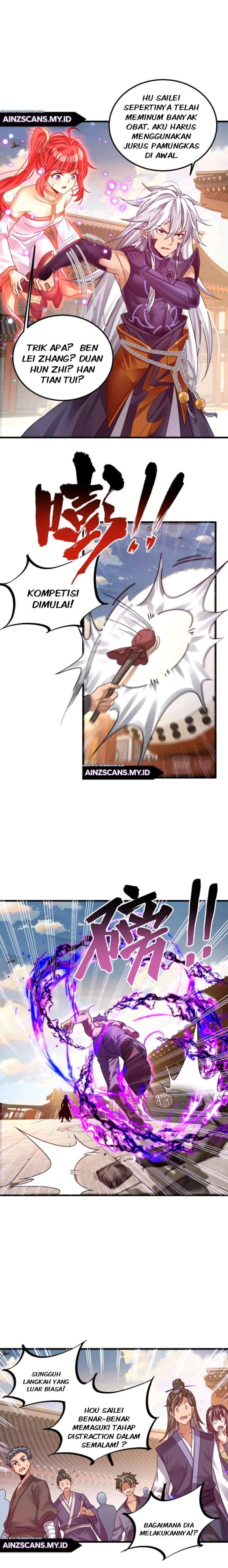 I Copied Peerless Divine Art In Another World Chapter 05 Gambar 11