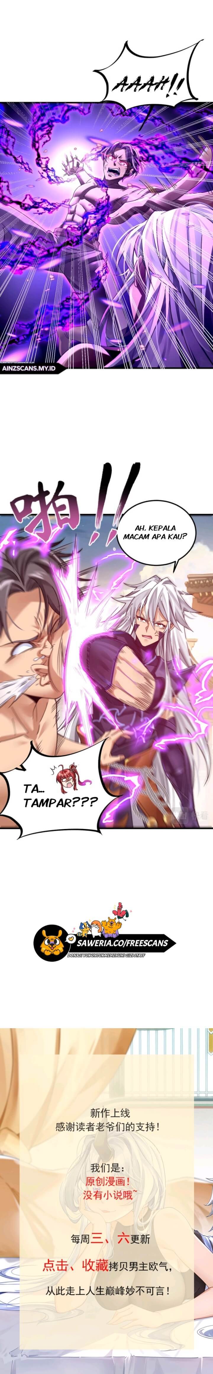 I Copied Peerless Divine Art In Another World Chapter 05 Gambar 12