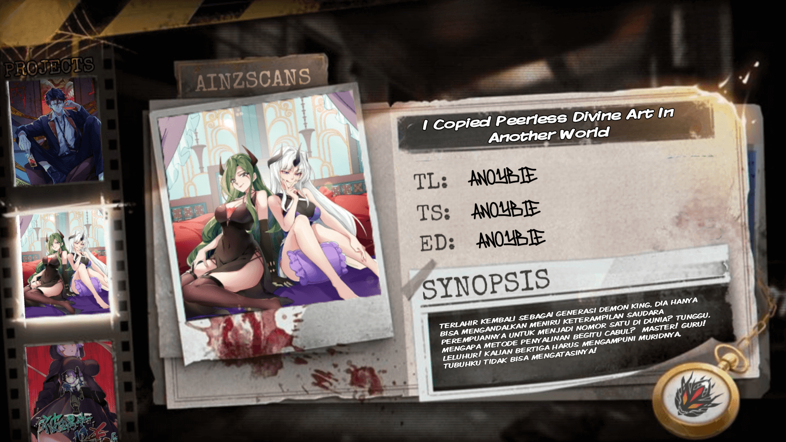 I Copied Peerless Divine Art In Another World Chapter 08 Gambar 1