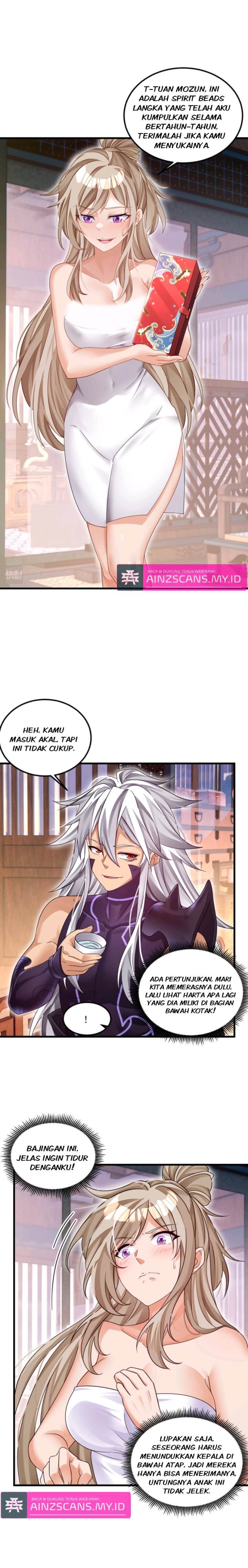 I Copied Peerless Divine Art In Another World Chapter 08 Gambar 7