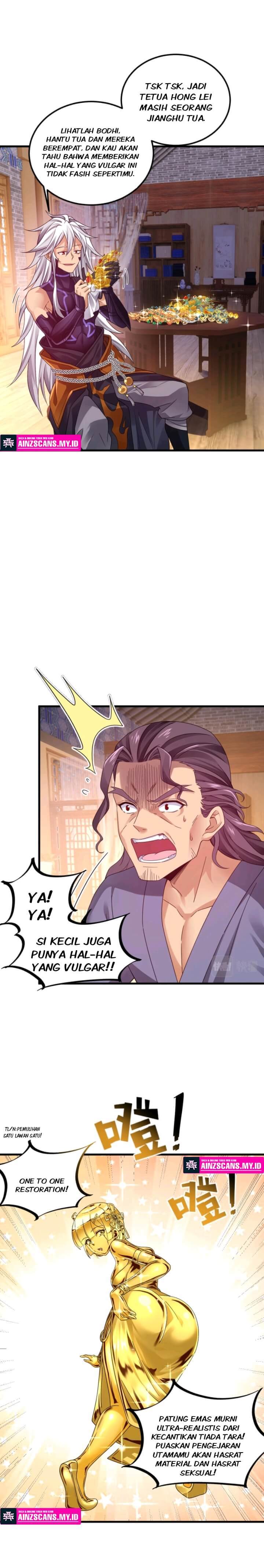 I Copied Peerless Divine Art In Another World Chapter 09 Gambar 7