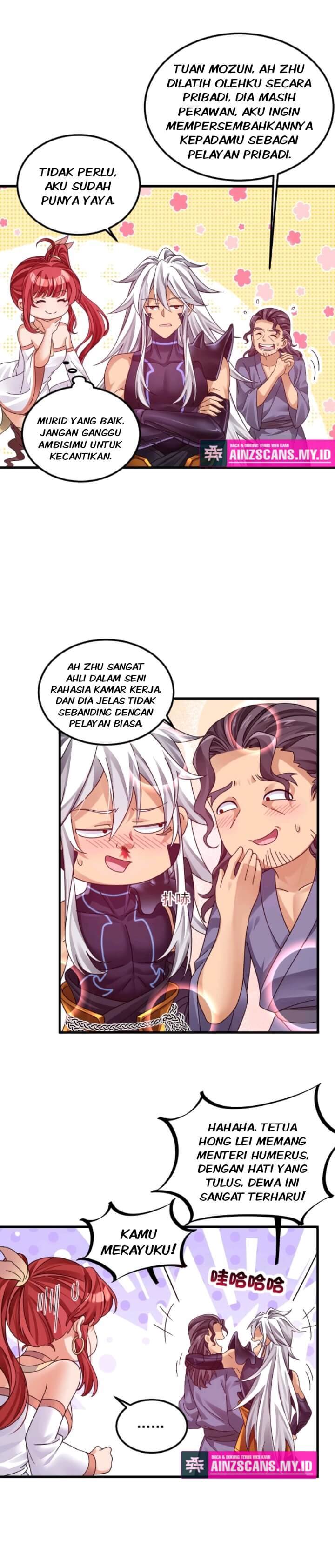 I Copied Peerless Divine Art In Another World Chapter 09 Gambar 9