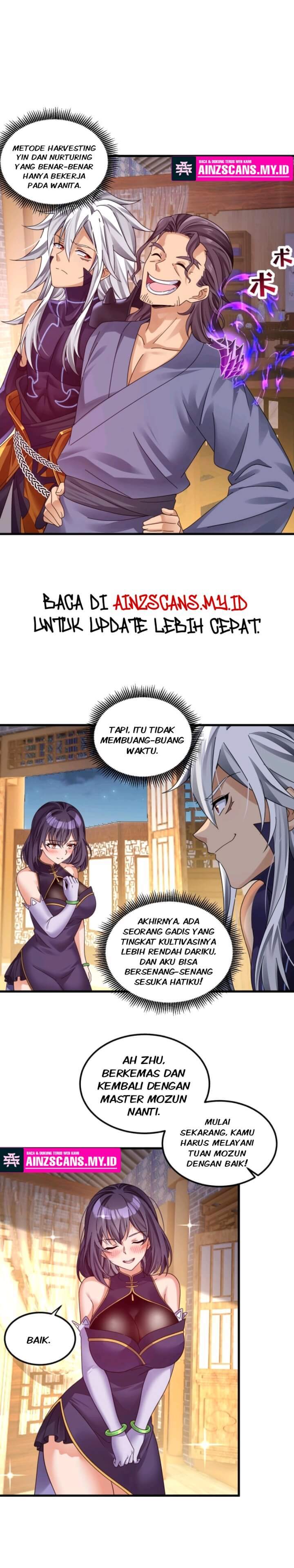 I Copied Peerless Divine Art In Another World Chapter 09 Gambar 10