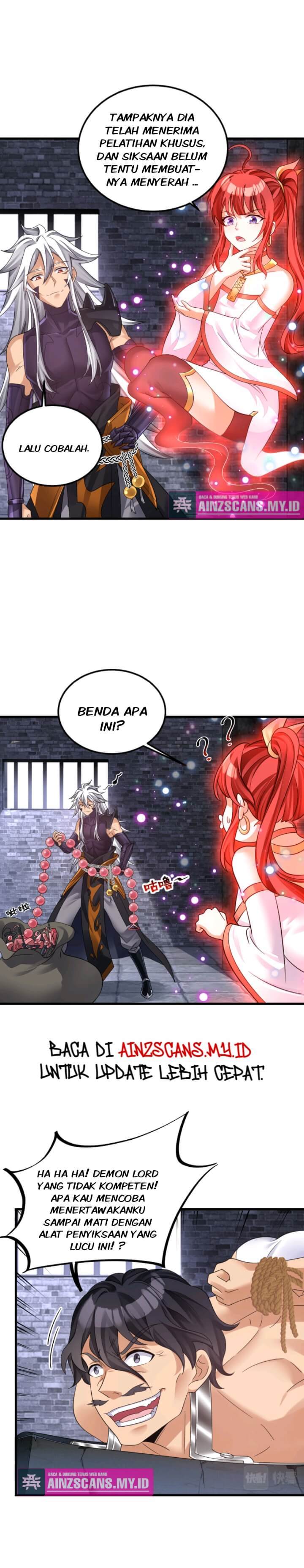 I Copied Peerless Divine Art In Another World Chapter 11 Gambar 6