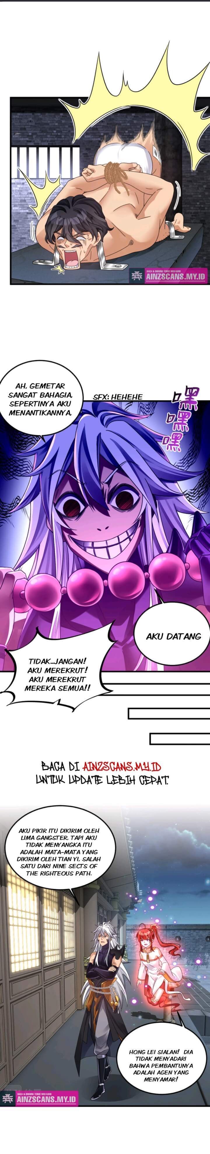 I Copied Peerless Divine Art In Another World Chapter 11 Gambar 8