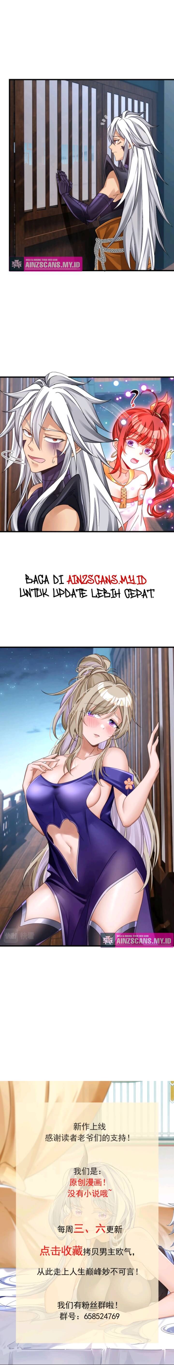 I Copied Peerless Divine Art In Another World Chapter 11 Gambar 10