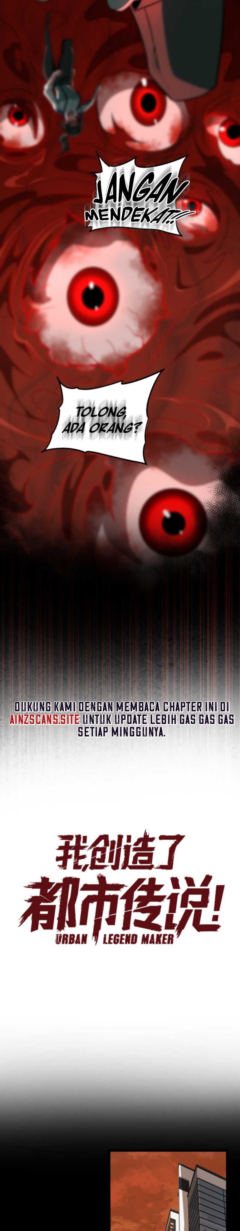 I Created an Urban Legend! Chapter 01 Gambar 14