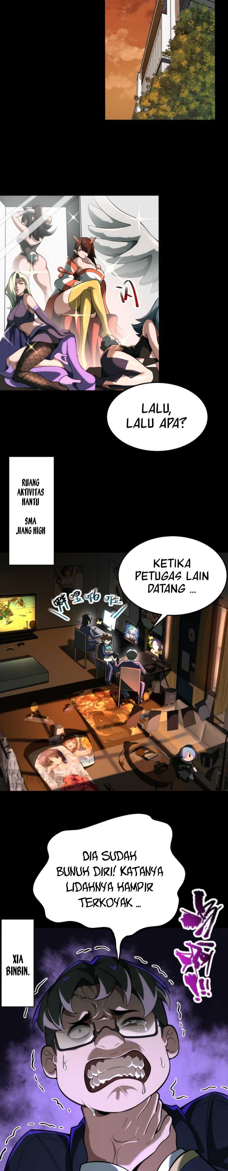 I Created an Urban Legend! Chapter 01 Gambar 15