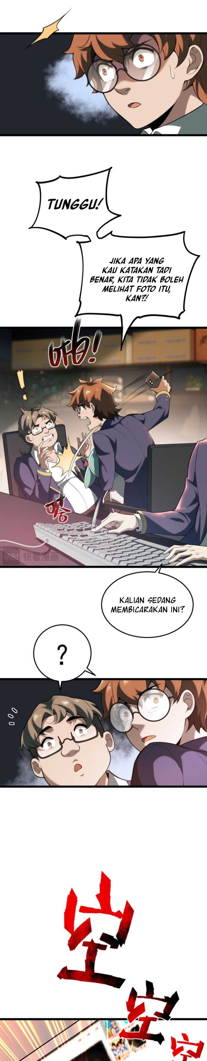 I Created an Urban Legend! Chapter 01 Gambar 18