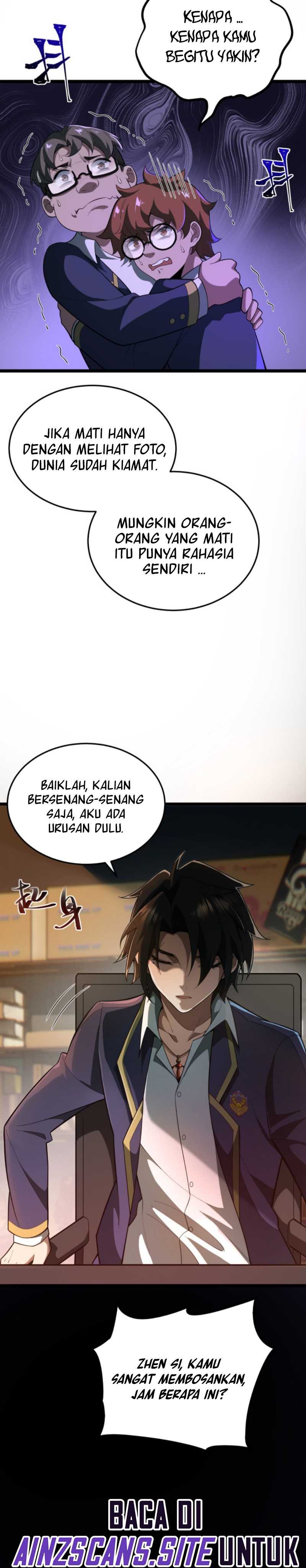 I Created an Urban Legend! Chapter 01 Gambar 20