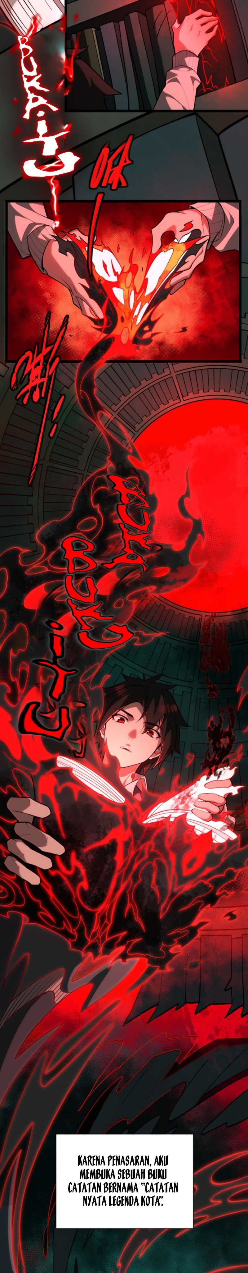 I Created an Urban Legend! Chapter 01 Gambar 25