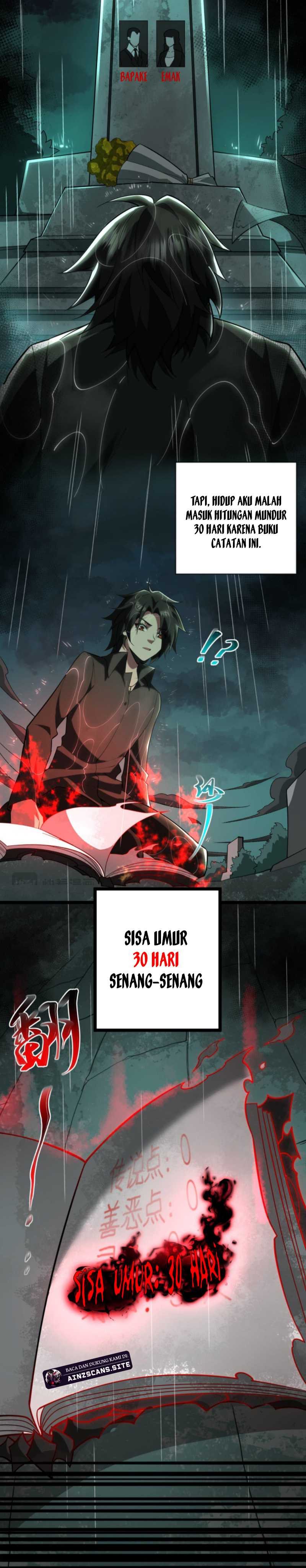 I Created an Urban Legend! Chapter 01 Gambar 28