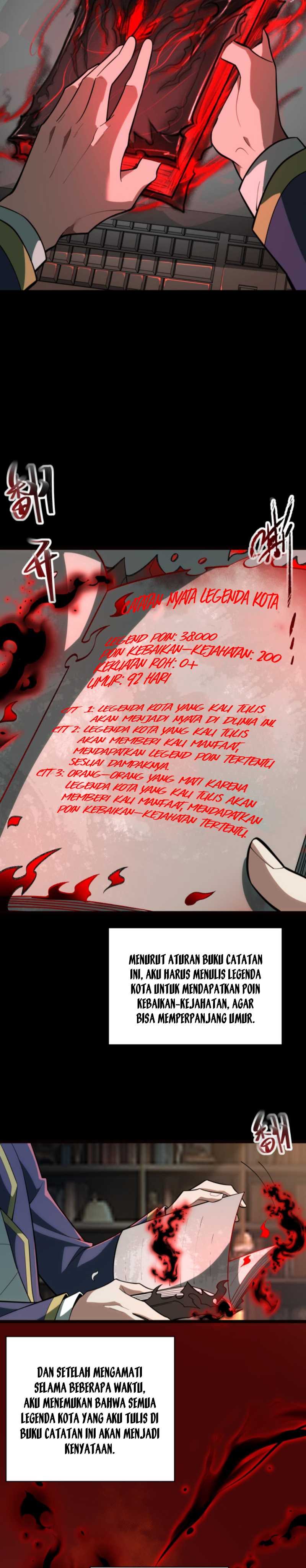 I Created an Urban Legend! Chapter 01 Gambar 30