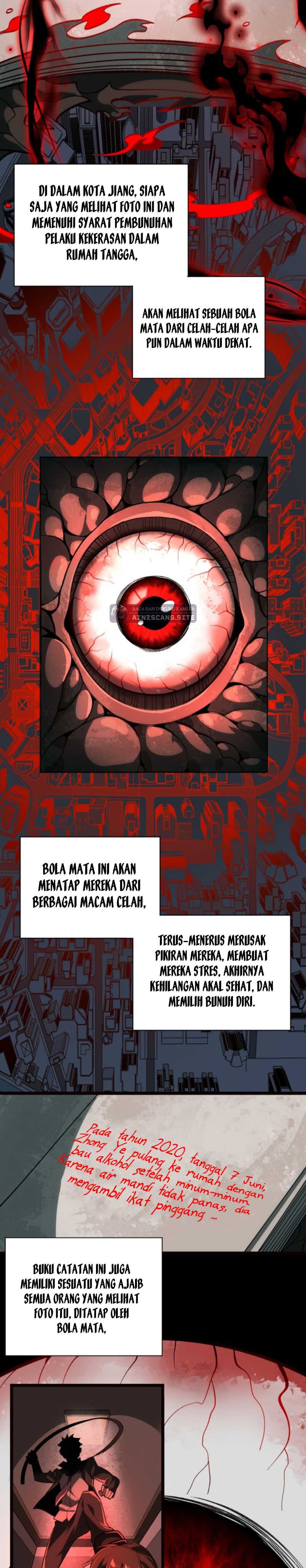 I Created an Urban Legend! Chapter 01 Gambar 32