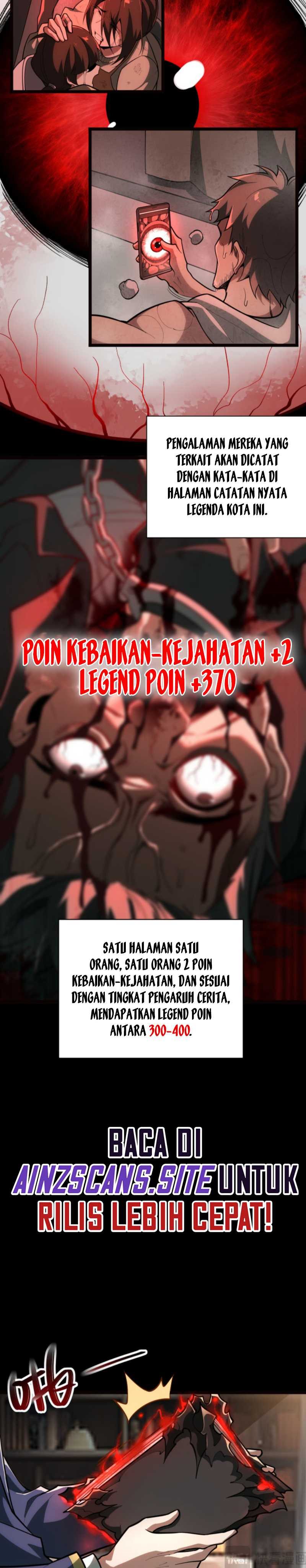 I Created an Urban Legend! Chapter 01 Gambar 33