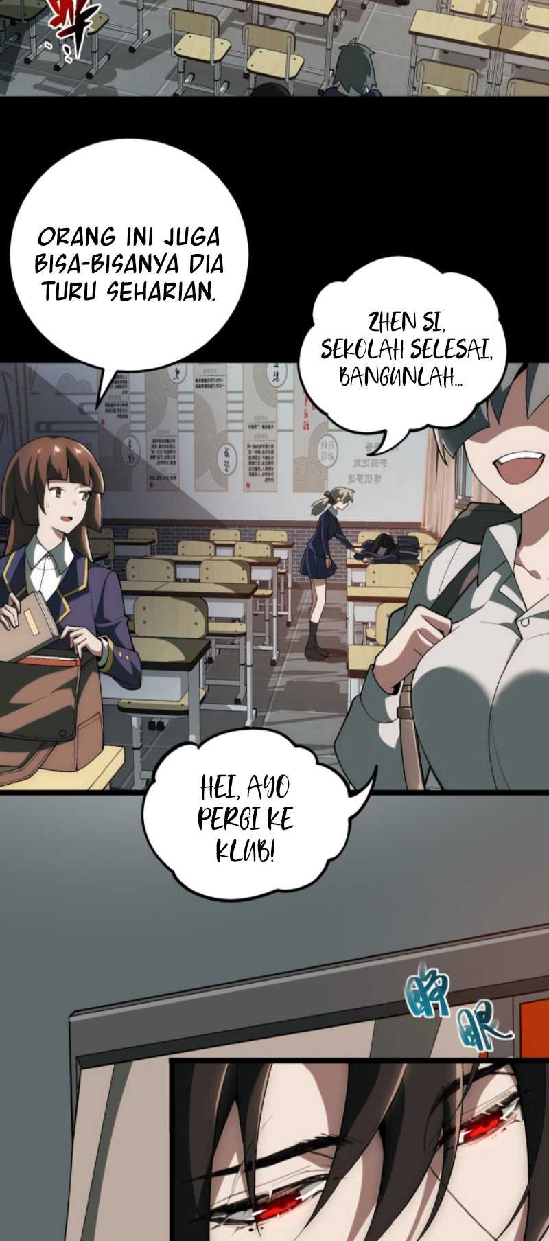 I Created an Urban Legend! Chapter 01 Gambar 36