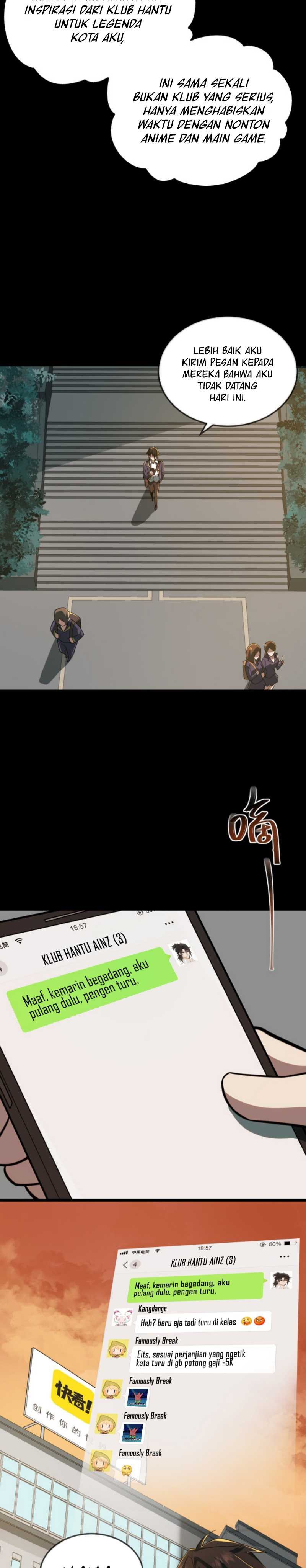 I Created an Urban Legend! Chapter 01 Gambar 38