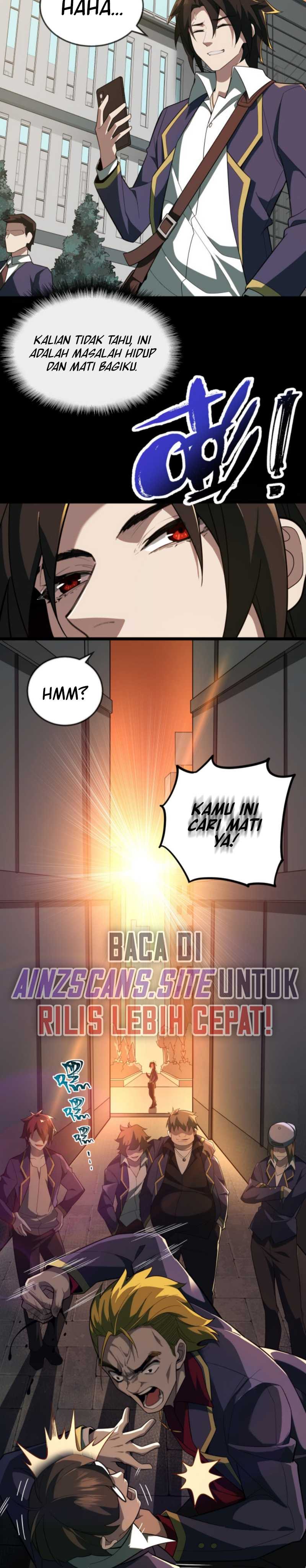 I Created an Urban Legend! Chapter 01 Gambar 39