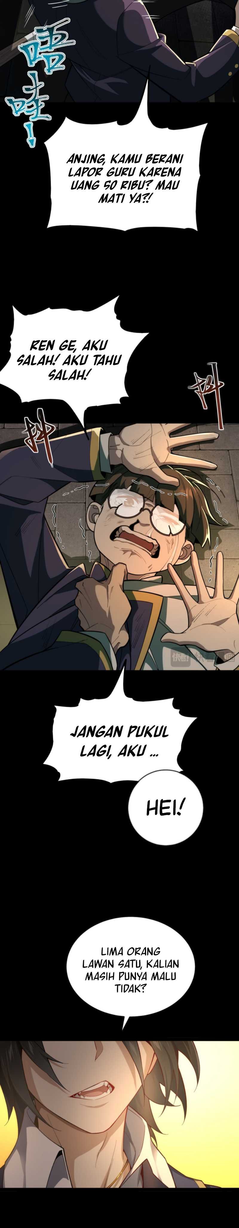 I Created an Urban Legend! Chapter 01 Gambar 40