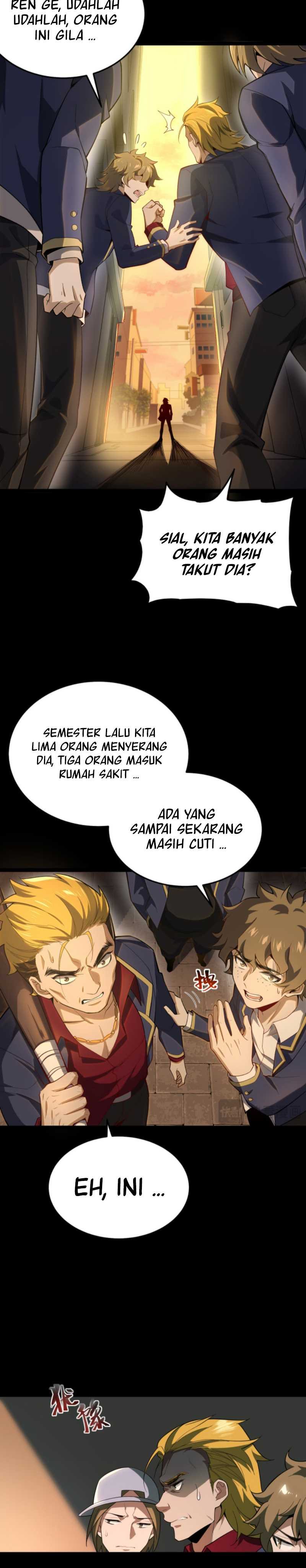 I Created an Urban Legend! Chapter 01 Gambar 43