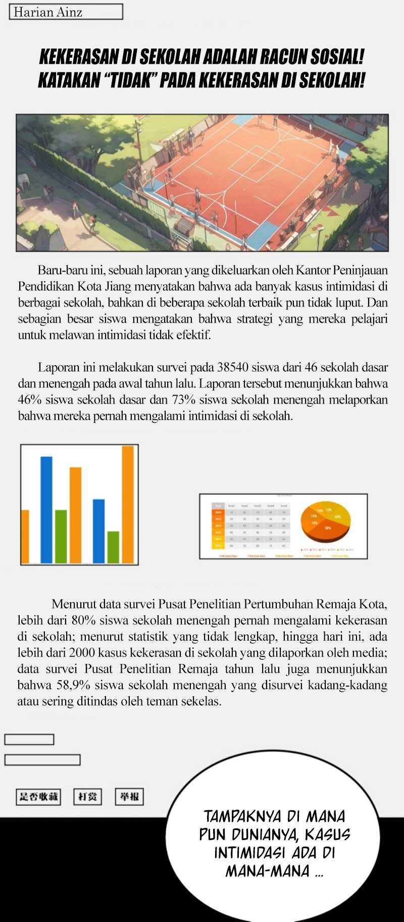 I Created an Urban Legend! Chapter 01 Gambar 46