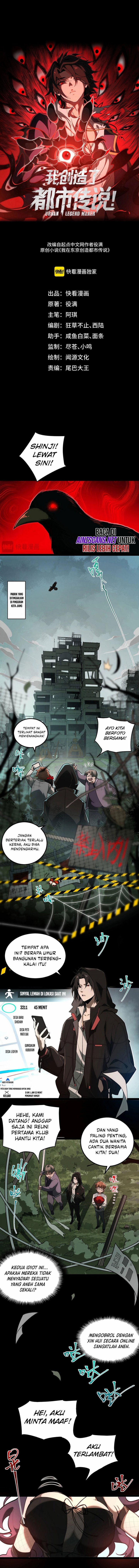 I Created an Urban Legend! Chapter 10 Gambar 3