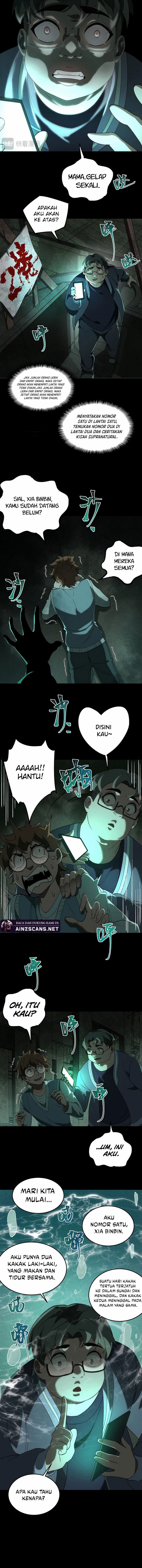 I Created an Urban Legend! Chapter 10 Gambar 8