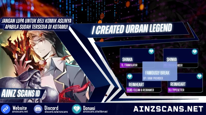 I Created an Urban Legend! Chapter 11 Gambar 1