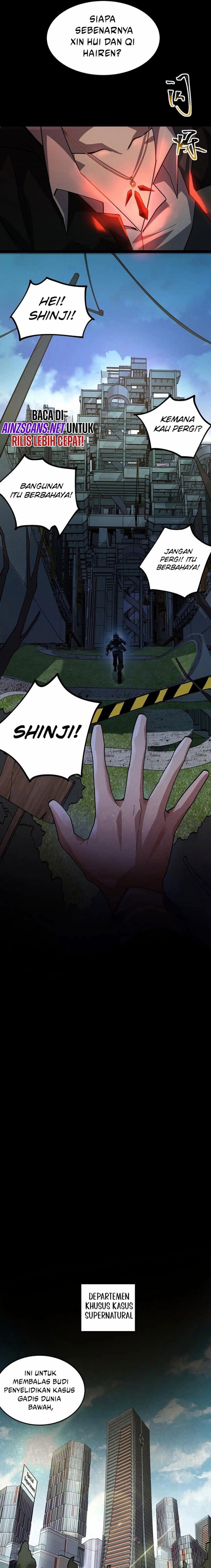 I Created an Urban Legend! Chapter 11 Gambar 7