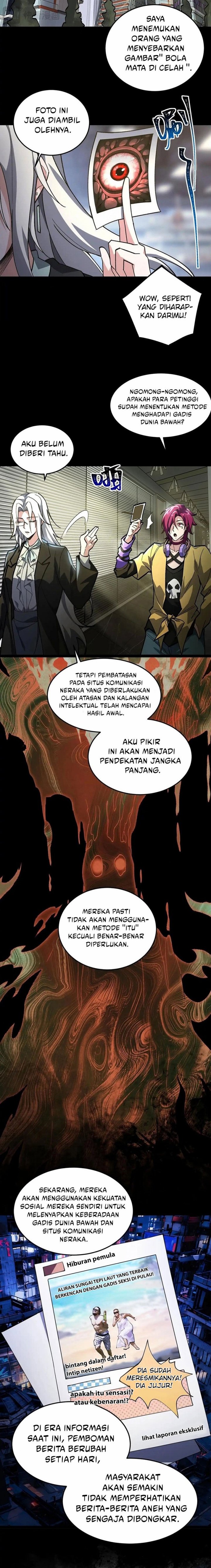 I Created an Urban Legend! Chapter 11 Gambar 8
