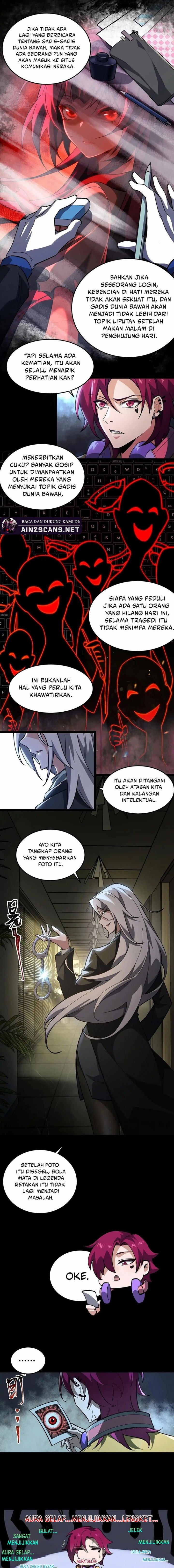 I Created an Urban Legend! Chapter 11 Gambar 9