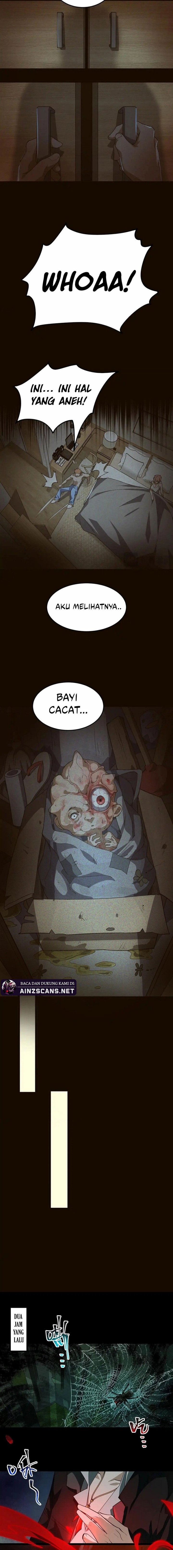 I Created an Urban Legend! Chapter 11 Gambar 12
