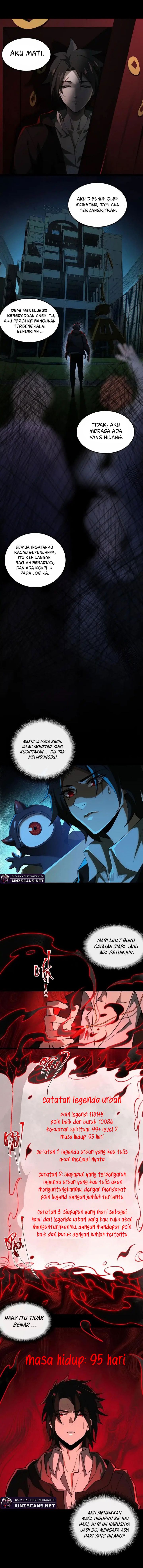 I Created an Urban Legend! Chapter 13 Gambar 5
