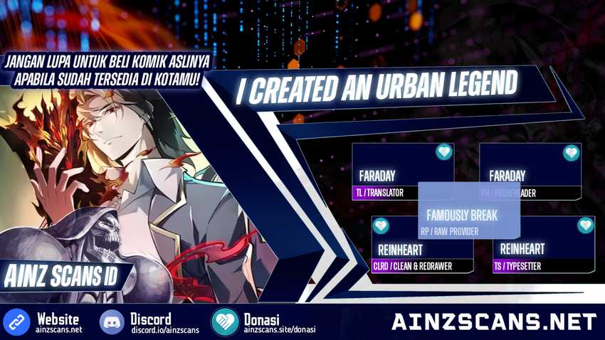 I Created an Urban Legend! Chapter 16 Gambar 1
