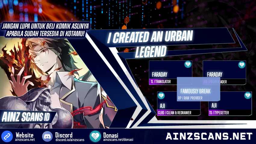 I Created an Urban Legend! Chapter 19 Gambar 1
