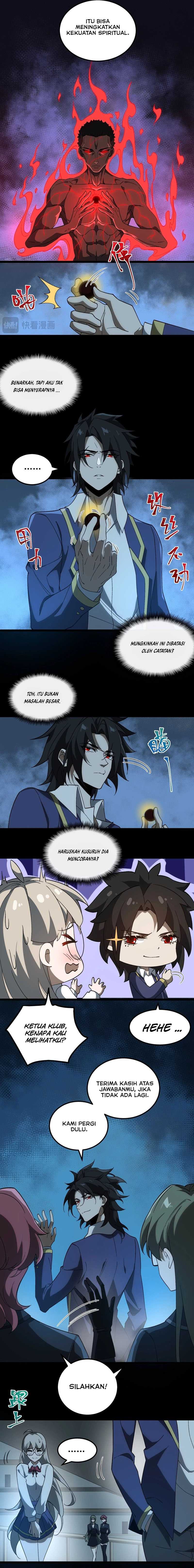 I Created an Urban Legend! Chapter 19 Gambar 5