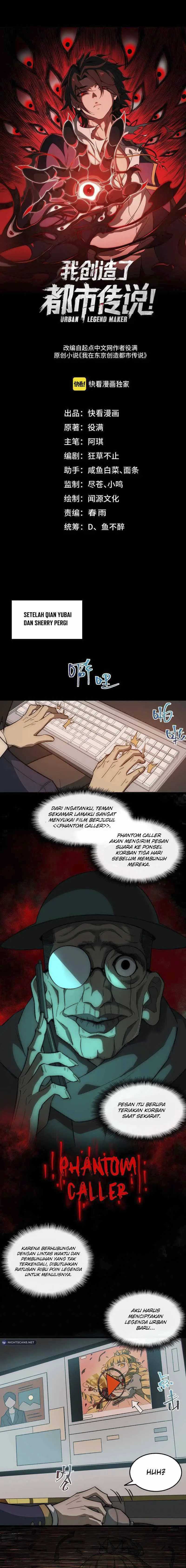 I Created an Urban Legend! Chapter 32 Gambar 2
