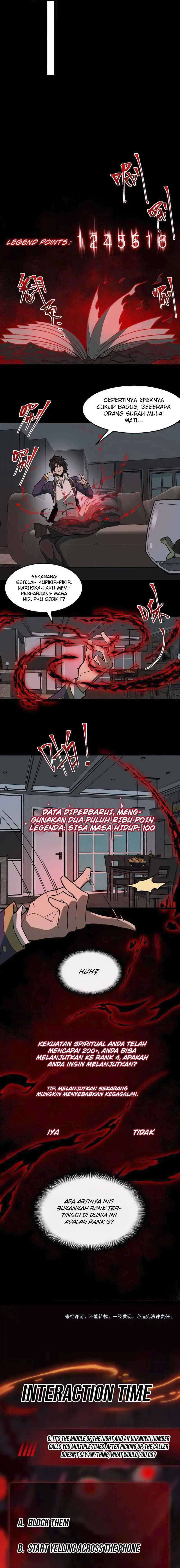 I Created an Urban Legend! Chapter 32 Gambar 14