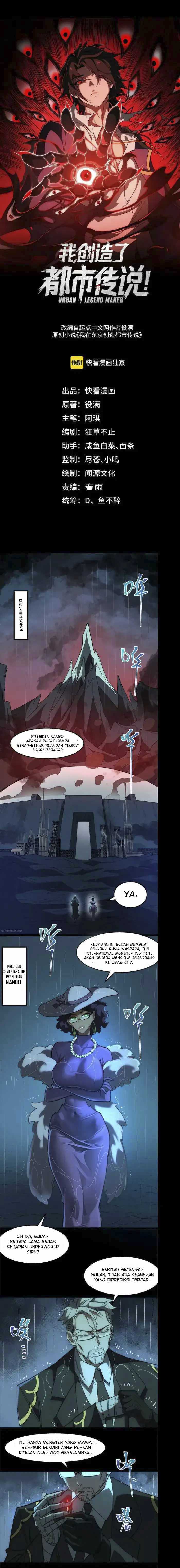 I Created an Urban Legend! Chapter 46 Gambar 2