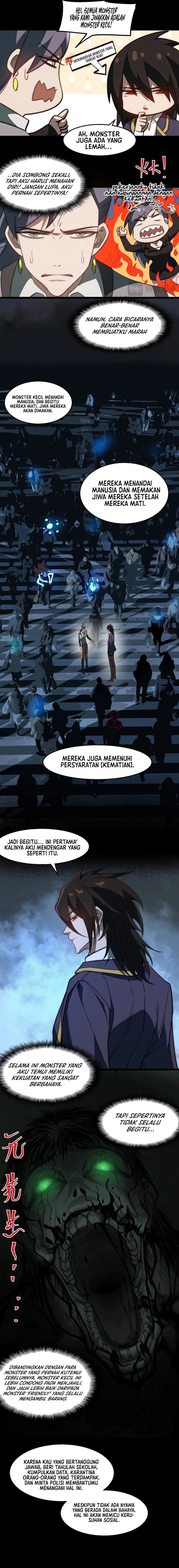 I Created an Urban Legend! Chapter 48 Gambar 5