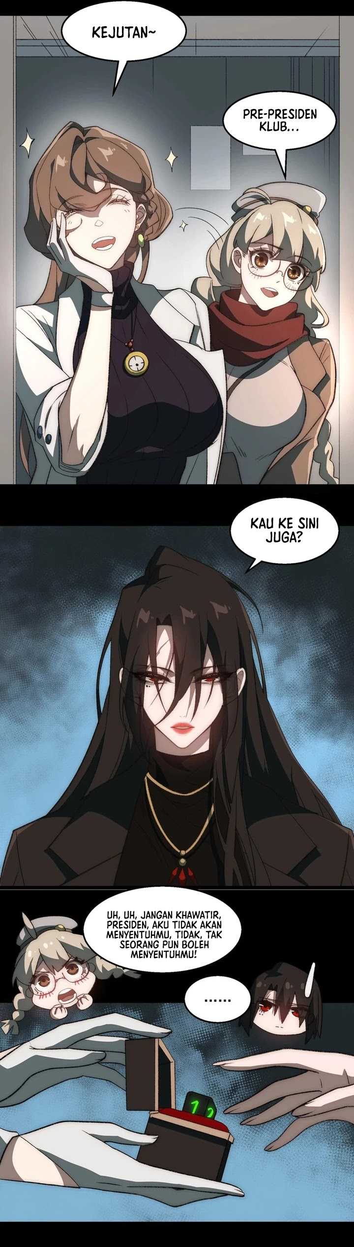 I Created an Urban Legend! Chapter 49 Gambar 17